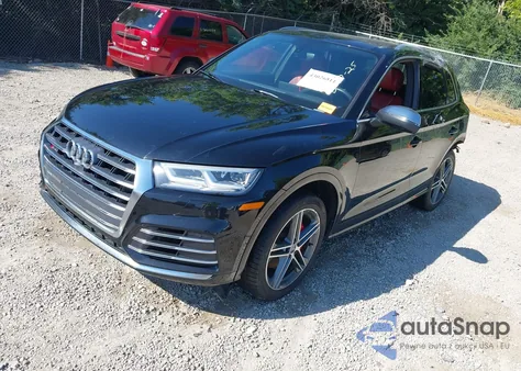 2019 Audi Sq5 3.0T Premium z USA, uszkodzony, nr VIN WA1C4AFY7K2072478